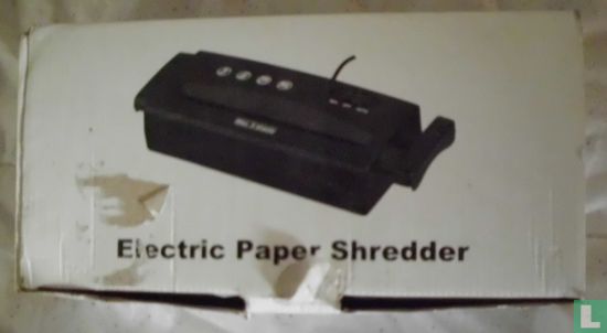 Electric Paper Shredder - Image 1