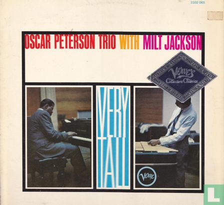 Oscar Peterson Trio with Milt Jackson Very Tall  - Bild 1