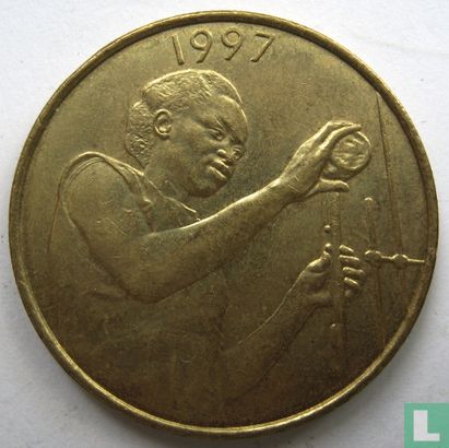 États d'Afrique de l'Ouest 25 francs 1997 "FAO" - Image 1