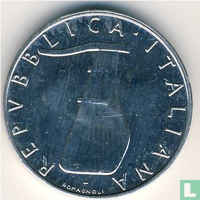 Italy 5 lire 1985 - Image 2
