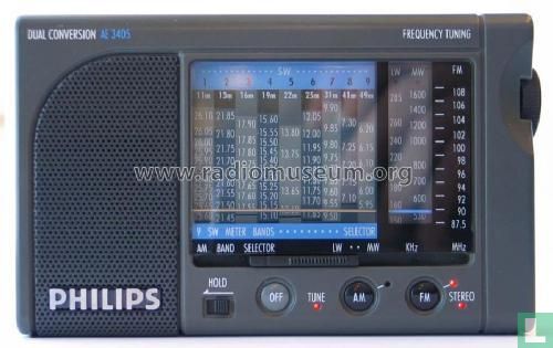 Philips 12-band World receiver