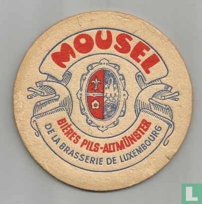 Mousel Brasserie de Luxembourg / Mousel bières pils-altmünster de la brasserie de Luxembourg - Image 2