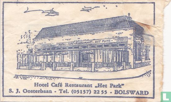 Hotel Café Restaurant "Het Park"  - Image 1
