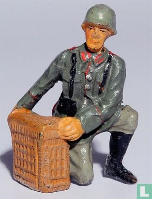 German artilleryman - Image 1