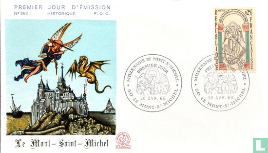 Mont-Saint-Michel-Kloster 