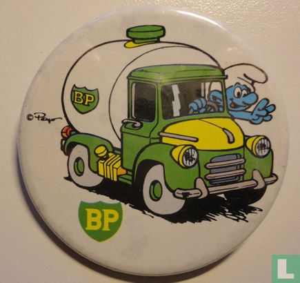 BP (Smurf in tankwagen)