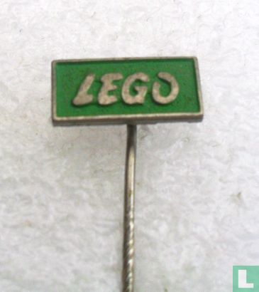 Lego (rechthoek) [groen] - Afbeelding 1