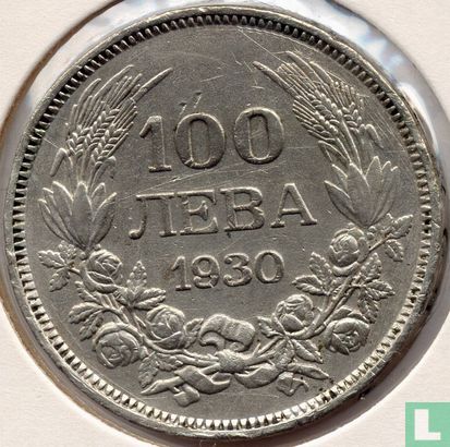 Bulgarije 100 leva 1930 - Afbeelding 1