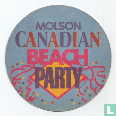 Molson Canadian beach party