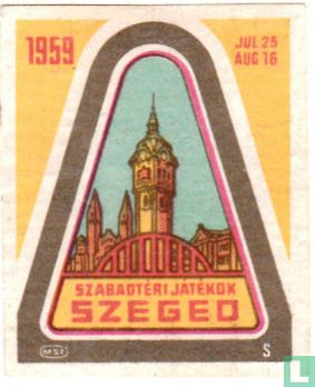 1959 Szabadtéri Játékok Szeged