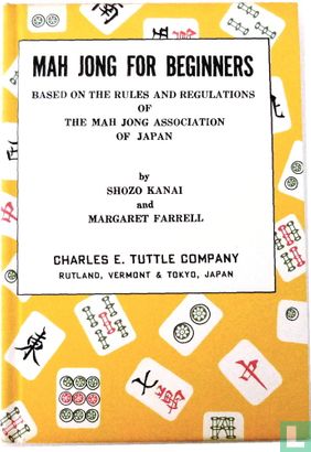 Mah Jong for Beginners. - Image 1