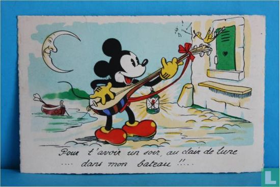 mickey mouse - Afbeelding 1