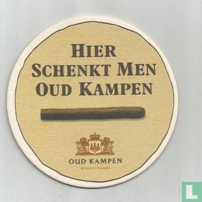 Hier schenkt men Oud Kampen - Bild 1