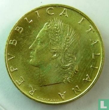 Italie 20 lire 1988 - Image 2