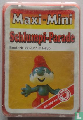 Maxi-Mini Schlumpf-Parade Quartett