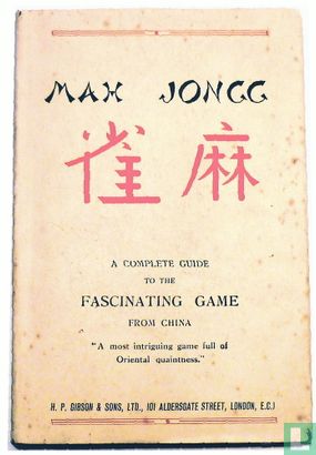 Mah Jongg - Afbeelding 1