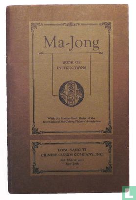 Ma-Jong. Book of Instructions - Afbeelding 1