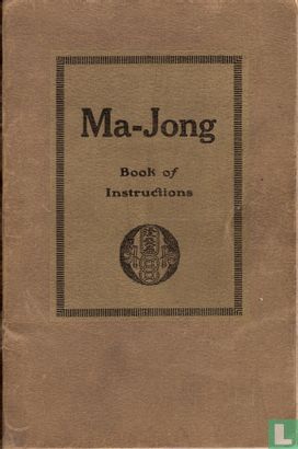 Ma-Jong Book of Instructions. - Bild 1