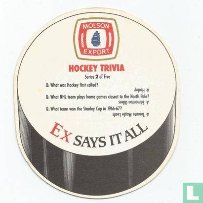 Hockey Trivia Watch the game live! - Image 1