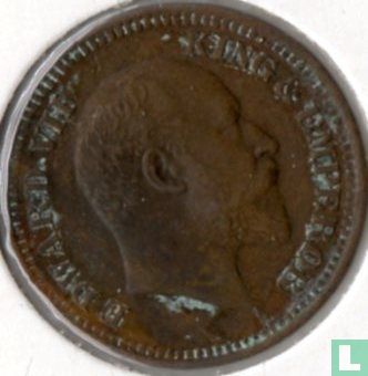 Brits-Indië ½ pice 1906 (brons) - Afbeelding 2