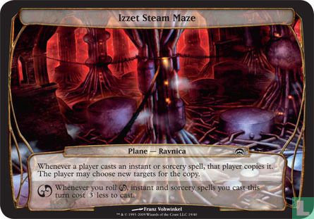 Izzet Steam Maze - Bild 1