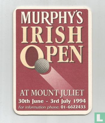 Murphy's Irish open