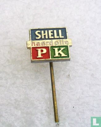Shell haardolie P K [blauw/rood/groen] - Afbeelding 1