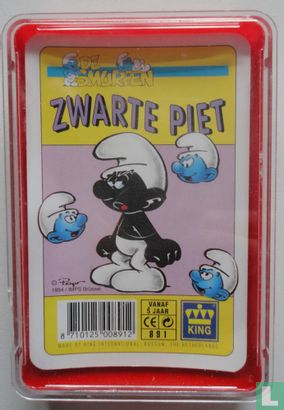 De Smurfen Zwarte Piet