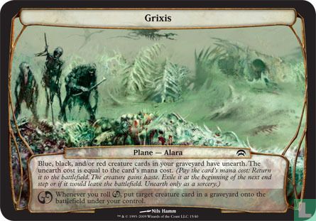 Grixis - Afbeelding 1