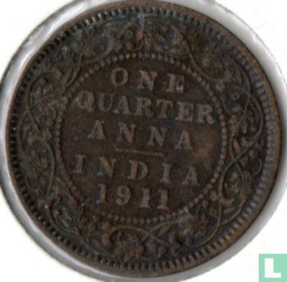 Britisch-Indien ¼ Anna 1911 - Bild 1