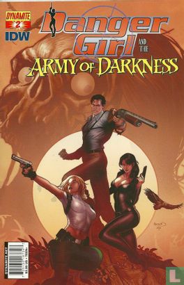 Danger Girl and the Army of Darkness 2 - Image 1