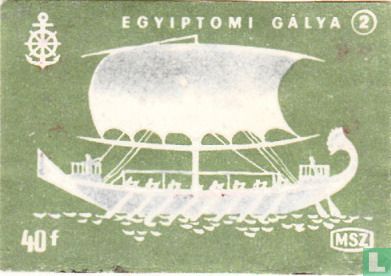 Egyiptomi gálya