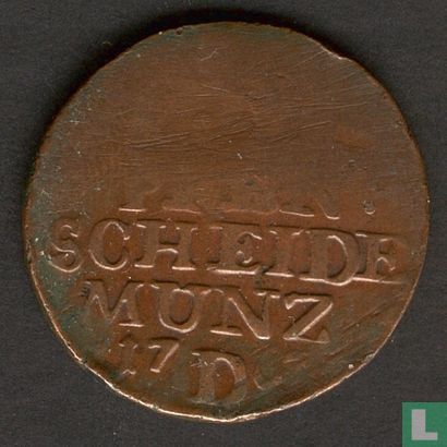 Ostfriesland 3 Pfennig 1763 - Bild 1