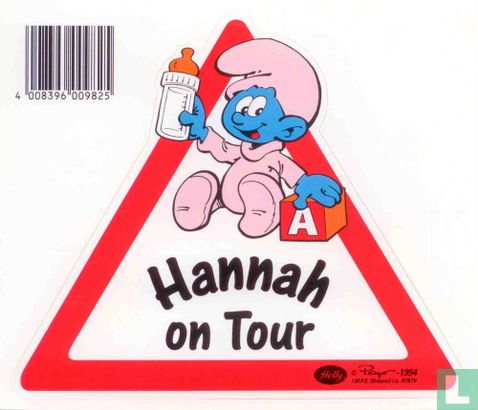 Hannah on Tour