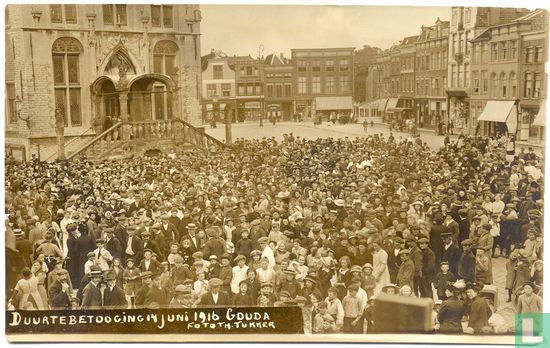 Markt Duurtebetoging 14 juni 1916
