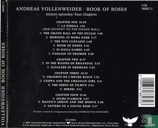 Book of roses - Afbeelding 2
