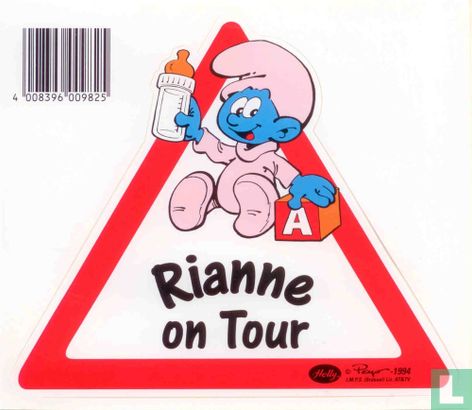 Rianne on Tour