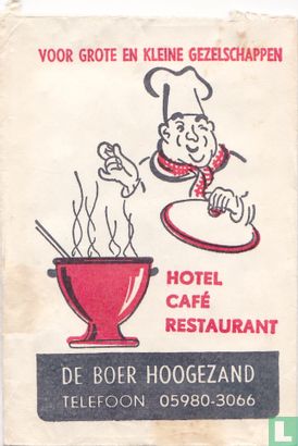 Hotel Café Restaurant De Boer - Image 1