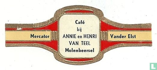 Café bij Annie en Henri Van Teel Molenbeersel - Afbeelding 1