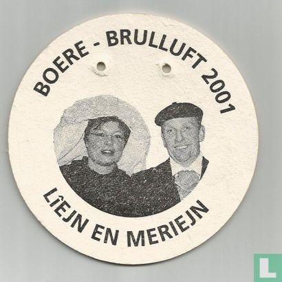 boere brulluft 2001 - Afbeelding 1