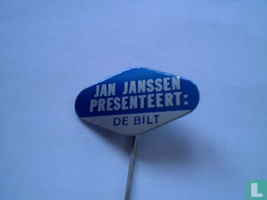 Jan Janssen presenteert: De Bilt