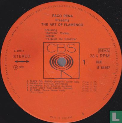 Paco Pena Presents the Art of Flamenco  - Image 3