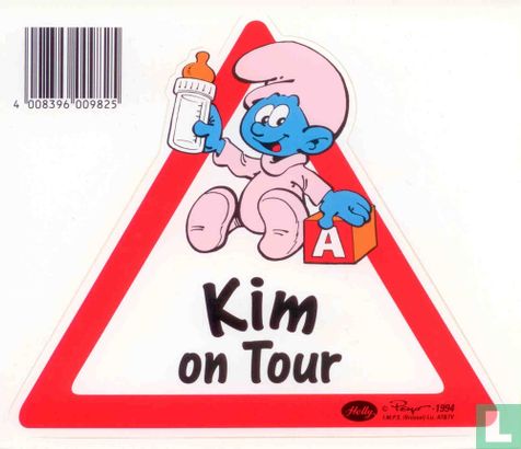 Kim on Tour