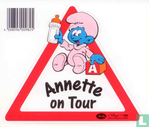 Annette on Tour