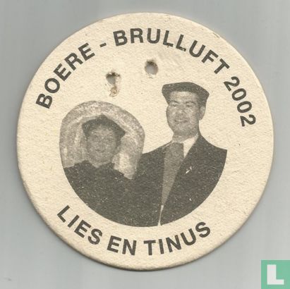 boere brulluft 2002 - Afbeelding 1