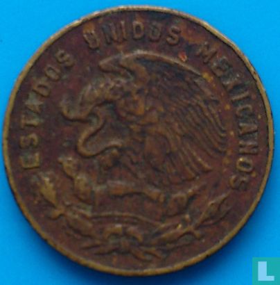 Mexico 5 centavos 1956 - Image 2