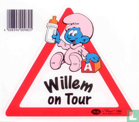 Willem on Tour