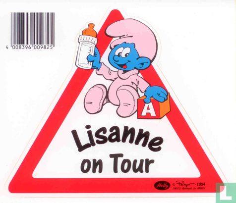 Lisanne on Tour