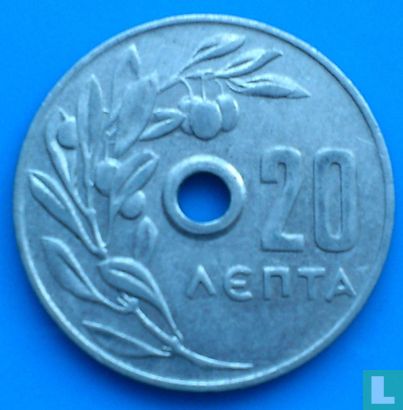 Greece 20 lepta 1971 - Image 2