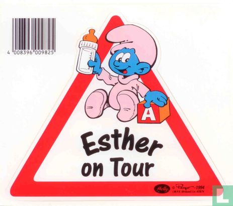 Esther on Tour